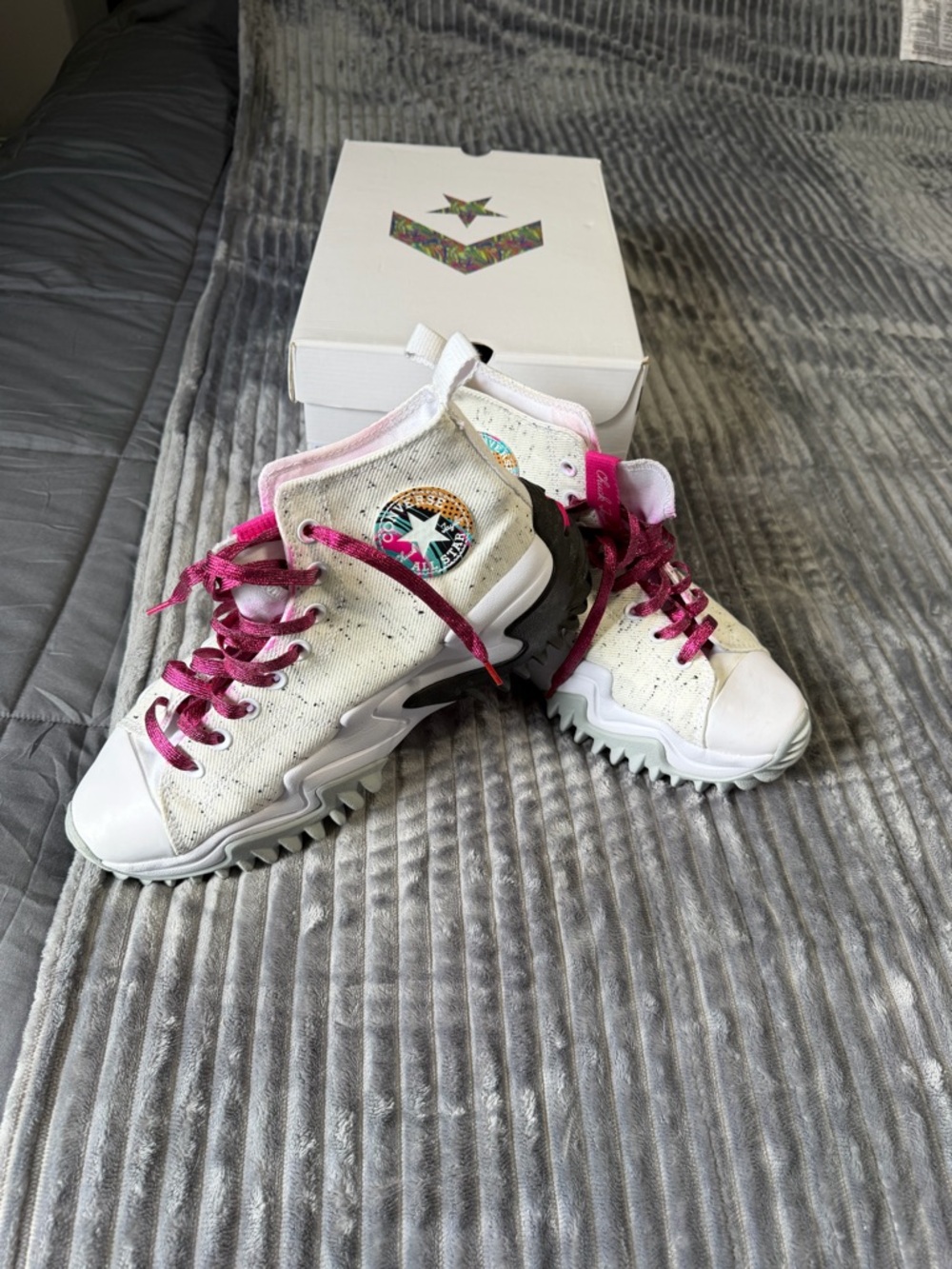 Converse Run Star High Top Sneakers